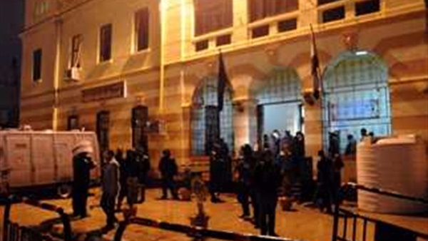 صورة أرشيفية - قسم شرطة حدائق القبة