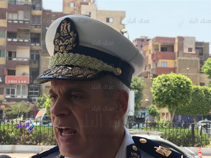  اللواء علاء متولى مدير مرور القاهرة