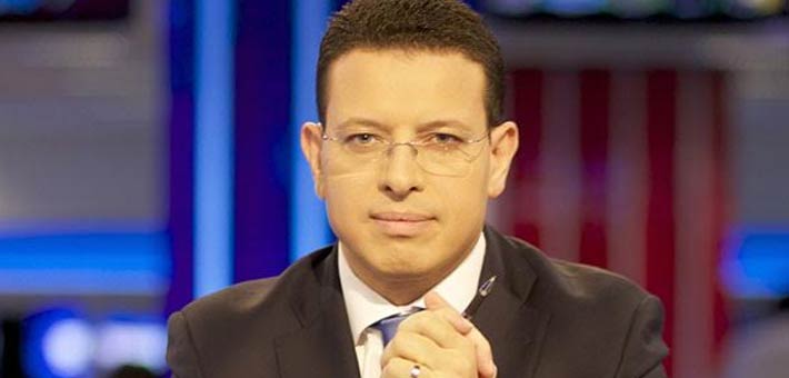 الإعلامى عمرو عبد الحميد