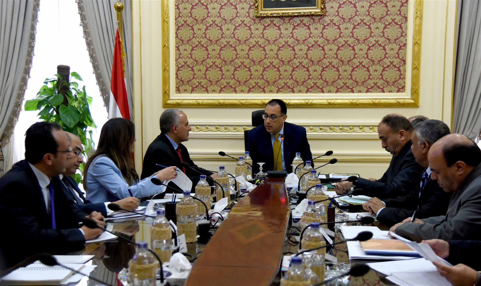  الدكتور مصطفى مدبولى، رئيس مجلس الوزراء