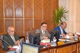 مجلس شئون التعليم والطلاب بجامعة الإسكندرية