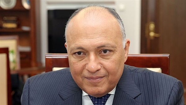 الوزير سامح شكري الوزير سامح شكري