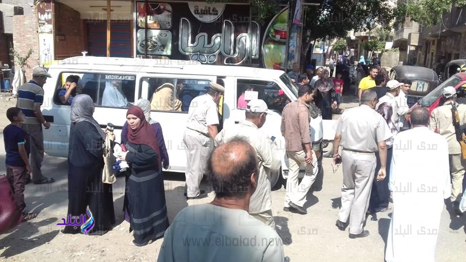 رئيس مدينة اجا تتفقد موقف "شبراويش "