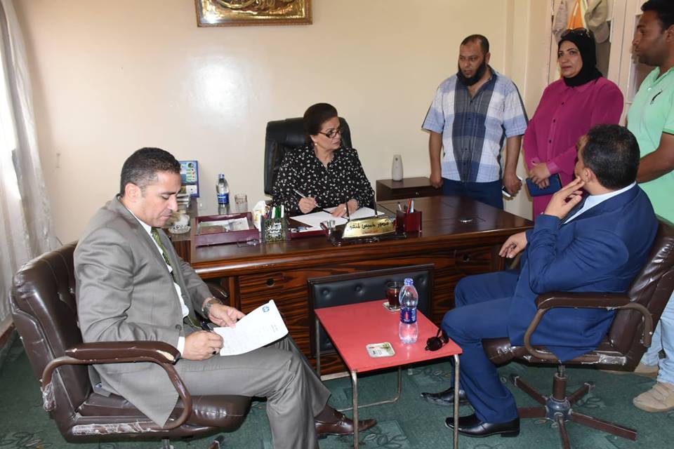  المهندسة  نادية عبد