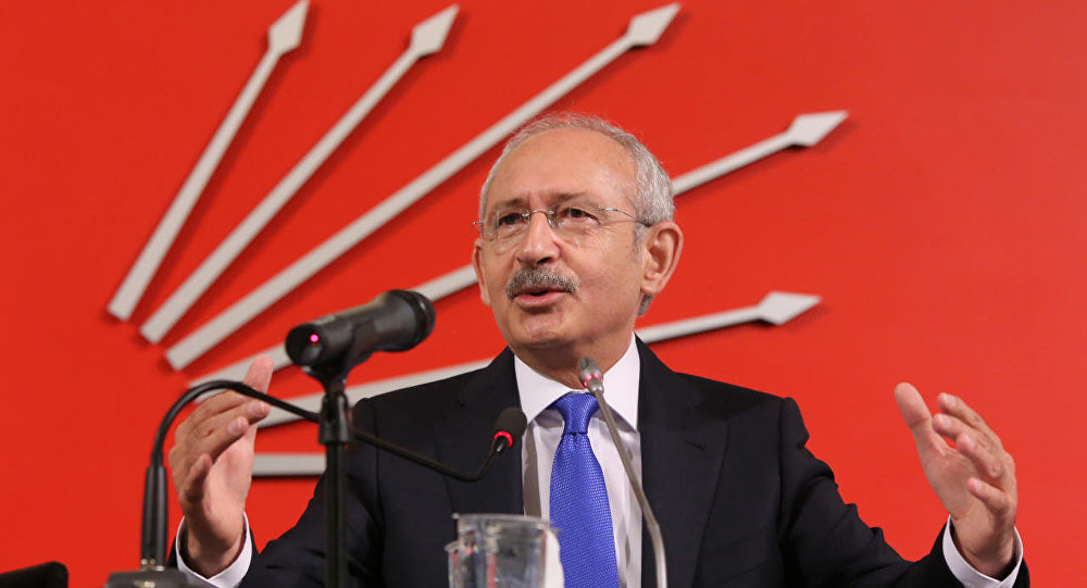 زعيم حزب الشعب الجمهوري التركي 