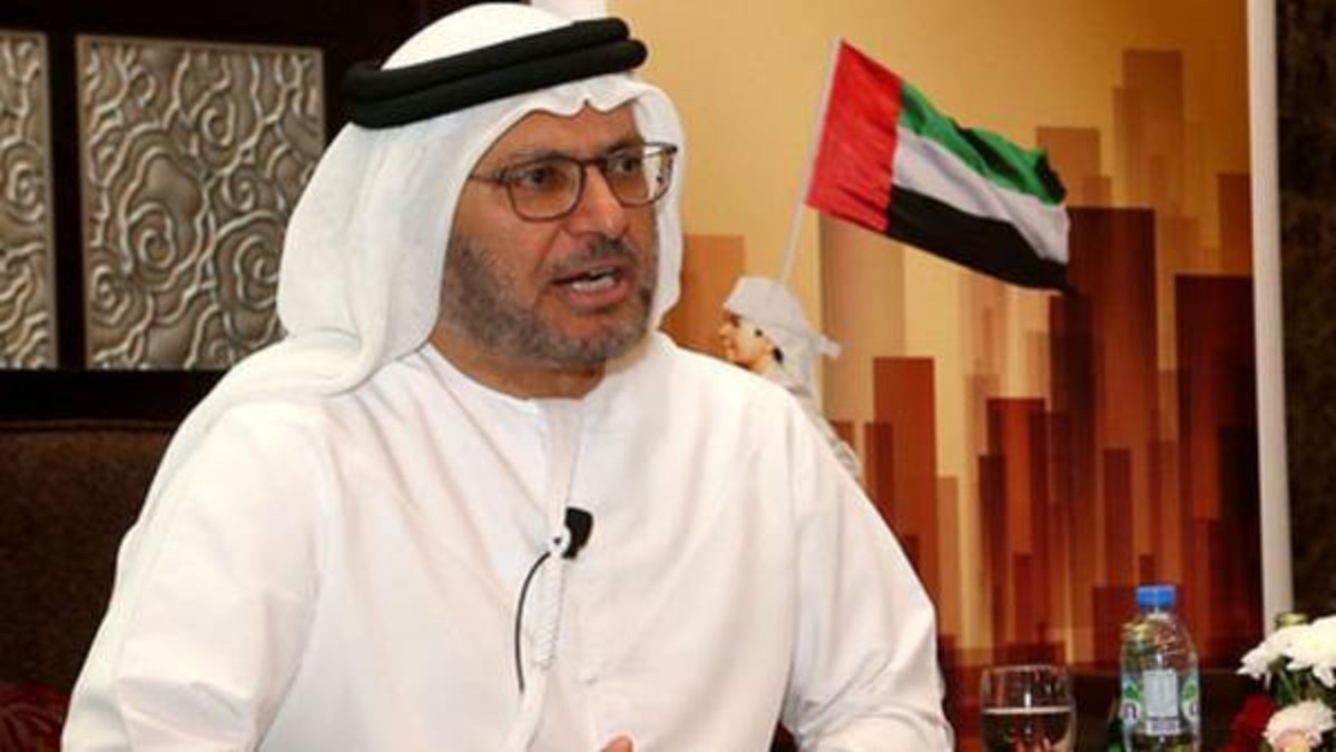 أنور قرقاش أنور قرقاش