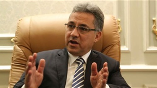 المهندس أحمد السجينى، رئيس لجنة الإدارة المحلية بمجلس النواب
