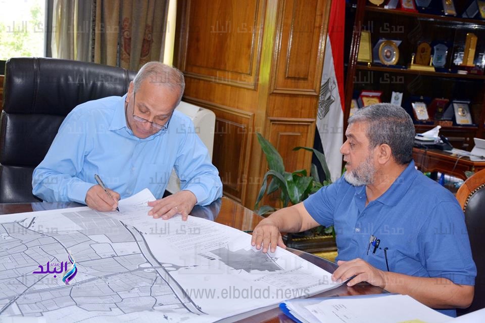 محافظ القليوبية يعتمد المخطط الإستراتيجي لمدينة الخصوص