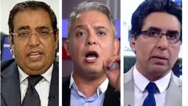 معتز مطر وزوبع وناصر