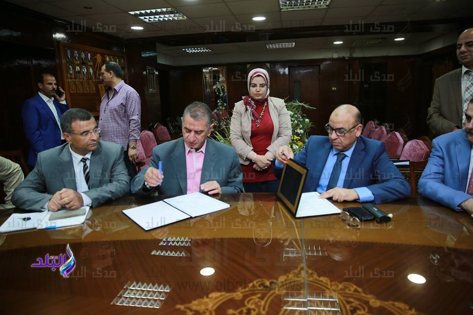 برتوكول تعاون بين كفر الشيخ والأوقاف لإقامة مشروعات خدمية برتوكول تعاون بين كفر الشيخ والأوقاف لإقامة مشروعات خدمية