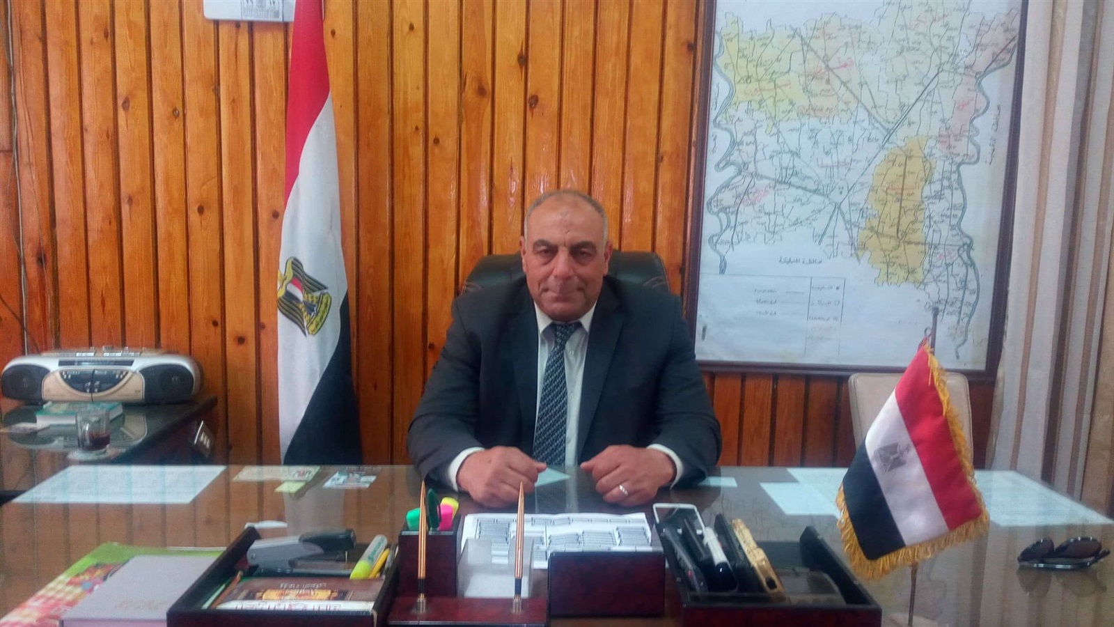 المهندس عبد الجواد بيومى، وكيل وزارة الزراعة بمحافظة الغربية