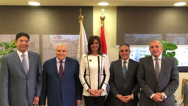 لقاء أعضاء الوطنية للانتخابات مع وزيرة الهجرة - ارشيفية لقاء أعضاء الوطنية للانتخابات مع وزيرة الهجرة - ارشيفية