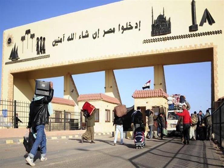 عودة 375 مصريًا من ليبيا وتداول 202 شاحنة عبر منفذ السلوم عودة 375 مصريًا من ليبيا وتداول 202 شاحنة عبر منفذ السلوم