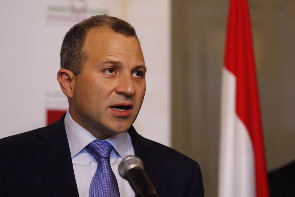 جبران باسيل جبران باسيل