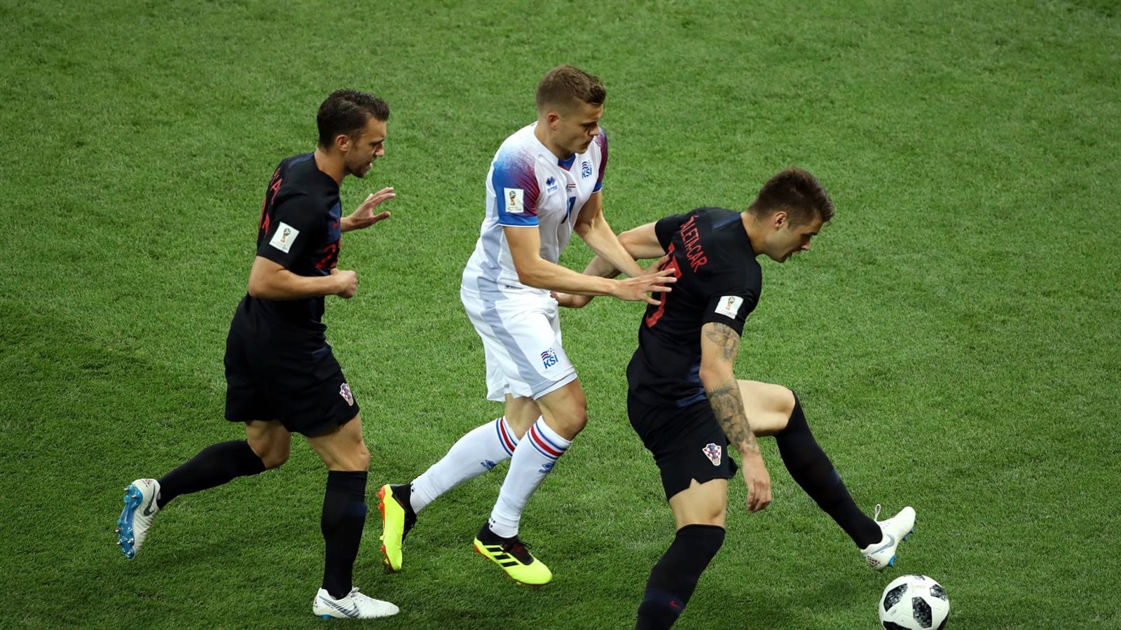 مباراة كرواتيا وآيسلندا مباراة كرواتيا وآيسلندا