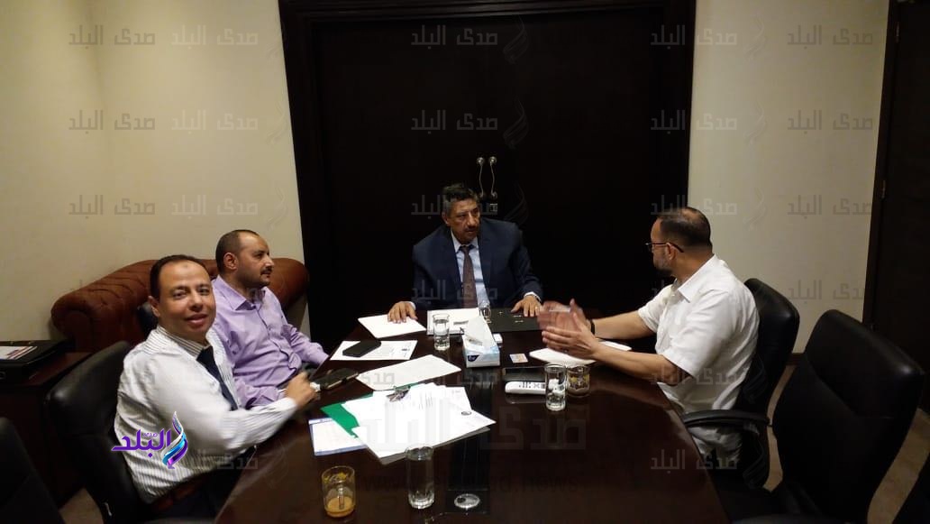 جانب من الاجتماع