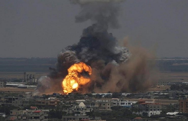 صورة انفجار - ارشيفية 