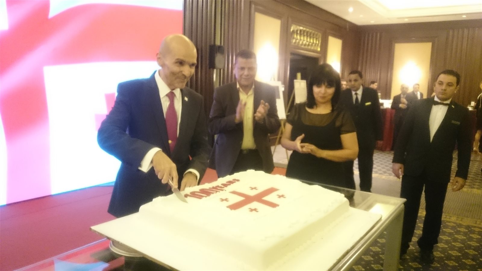 ألكسندر نالباندوف سفير جورجيا بالقاهرة ألكسندر نالباندوف سفير جورجيا بالقاهرة