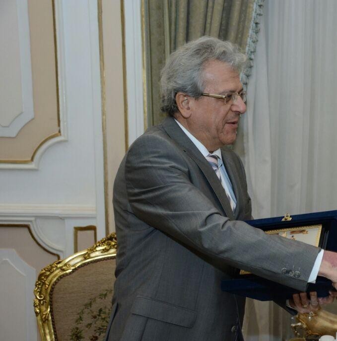  لوبومير بوبوف سفير بلغاريا بالقاهرة