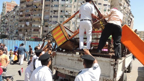 إزالة الإشغالات إزالة الإشغالات