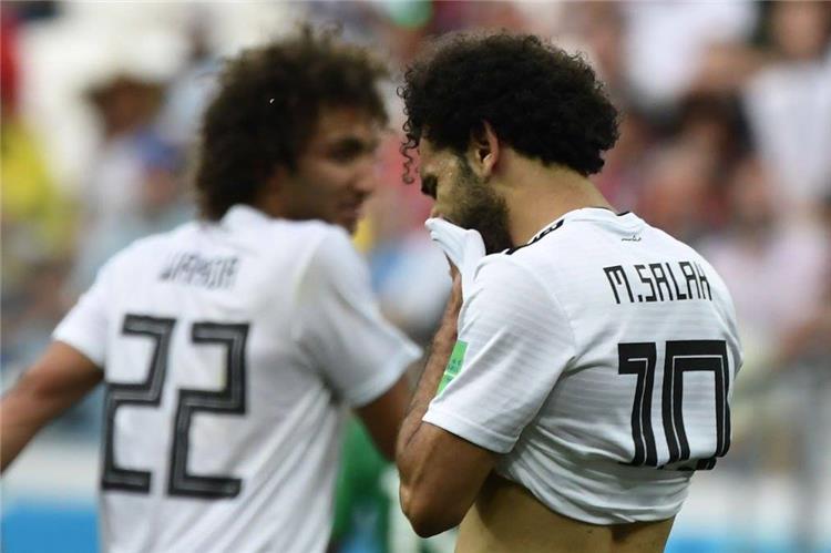 حزن محمد صلاح حزن محمد صلاح