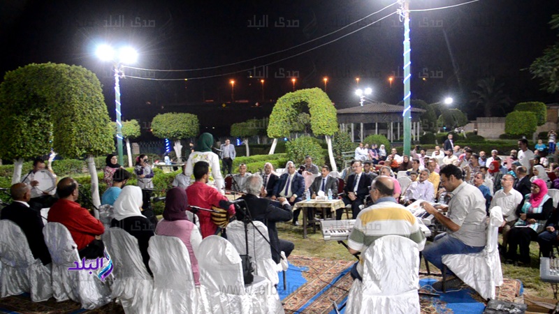 ثقافة بني سويف تقيم أمسية بمركز ابداع حديقة سعيد النجار
