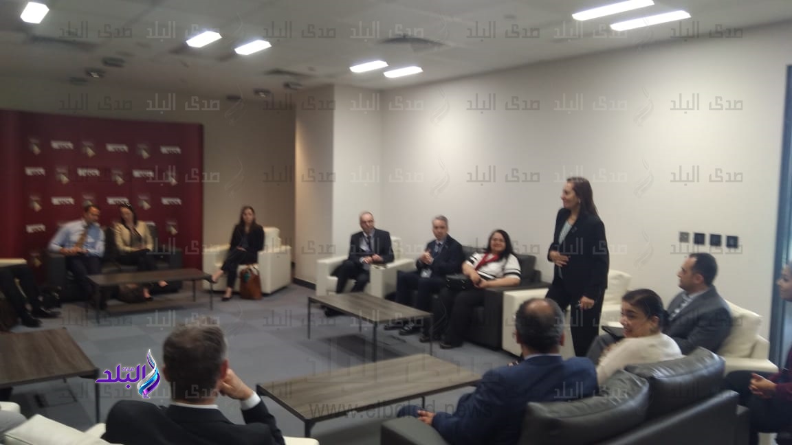 وفد الجامعات البريطانية يزور جامعتي زويل ونيو جيزة وفد الجامعات البريطانية يزور جامعتي زويل ونيو جيزة