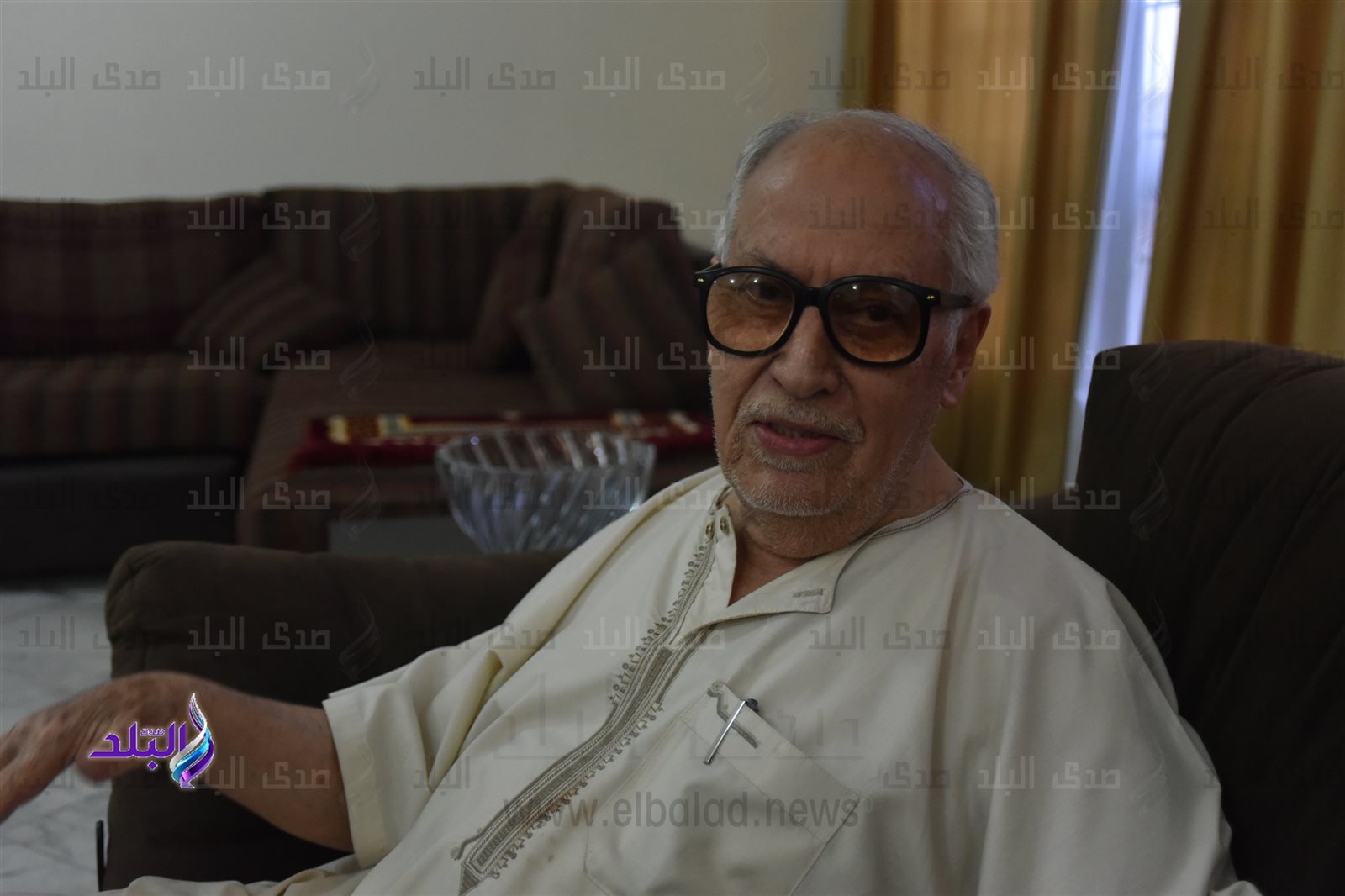 الدكتور إبراهيم الغويل - مستشار القذافي السابق
