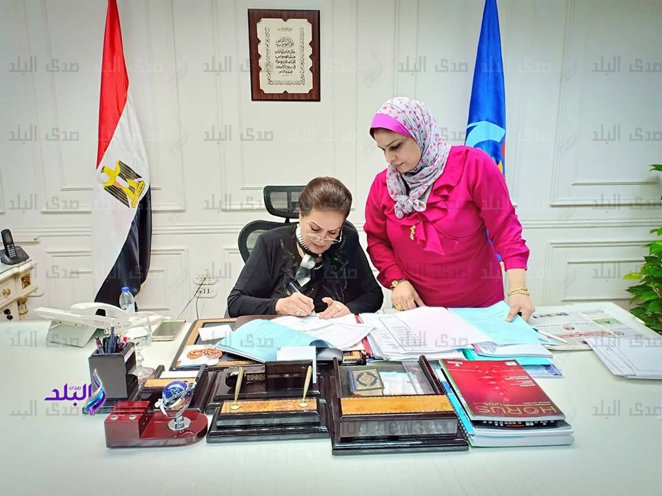 المهندسة نادية عبده محافظ البحيرة المهندسة نادية عبده محافظ البحيرة