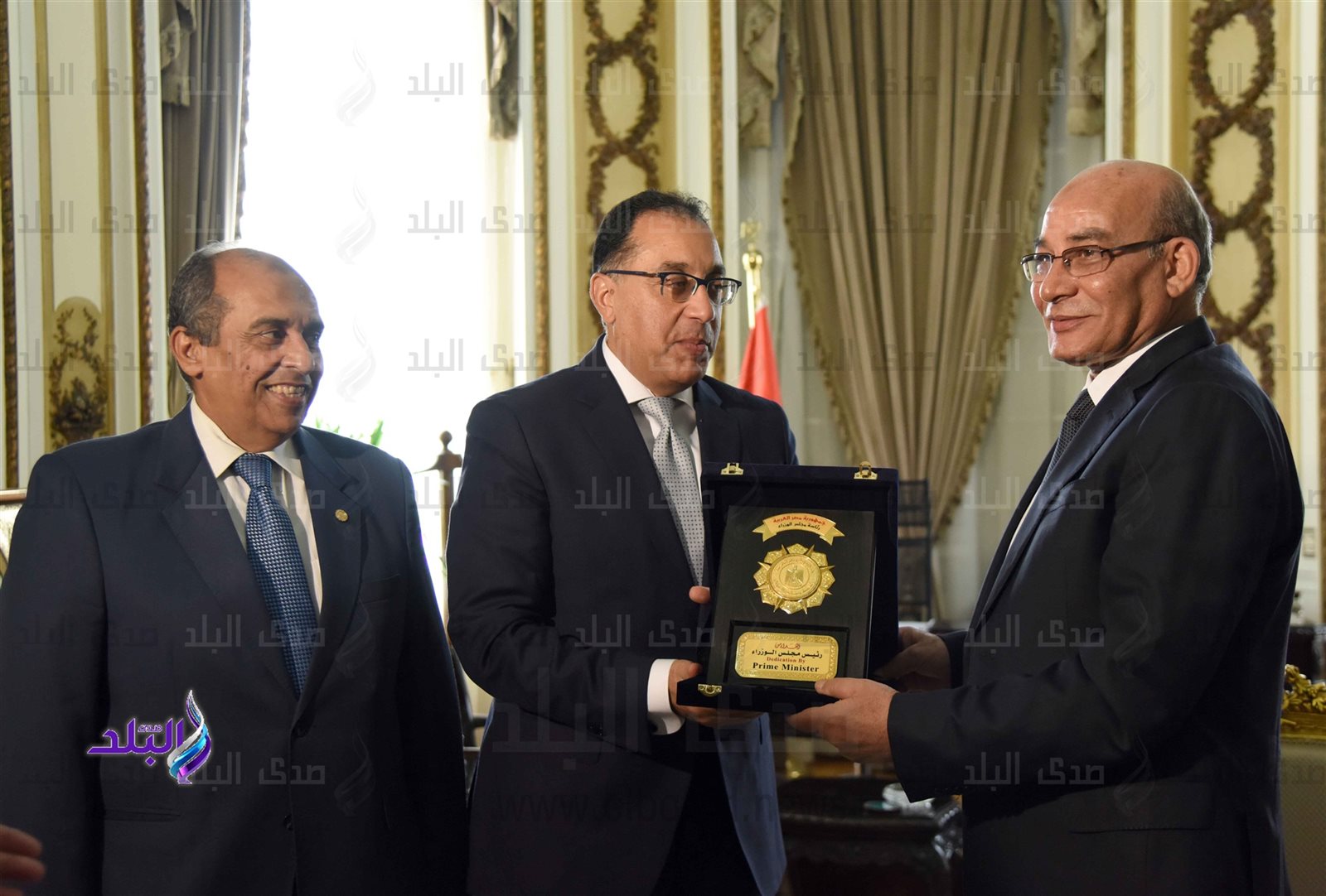 عبد المنعم البنا، وزير الزراعة السابق عبد المنعم البنا، وزير الزراعة السابق