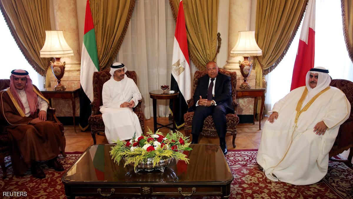 الدول العربية الاربع الداعية لمكافحة الارهاب الدول العربية الاربع الداعية لمكافحة الارهاب