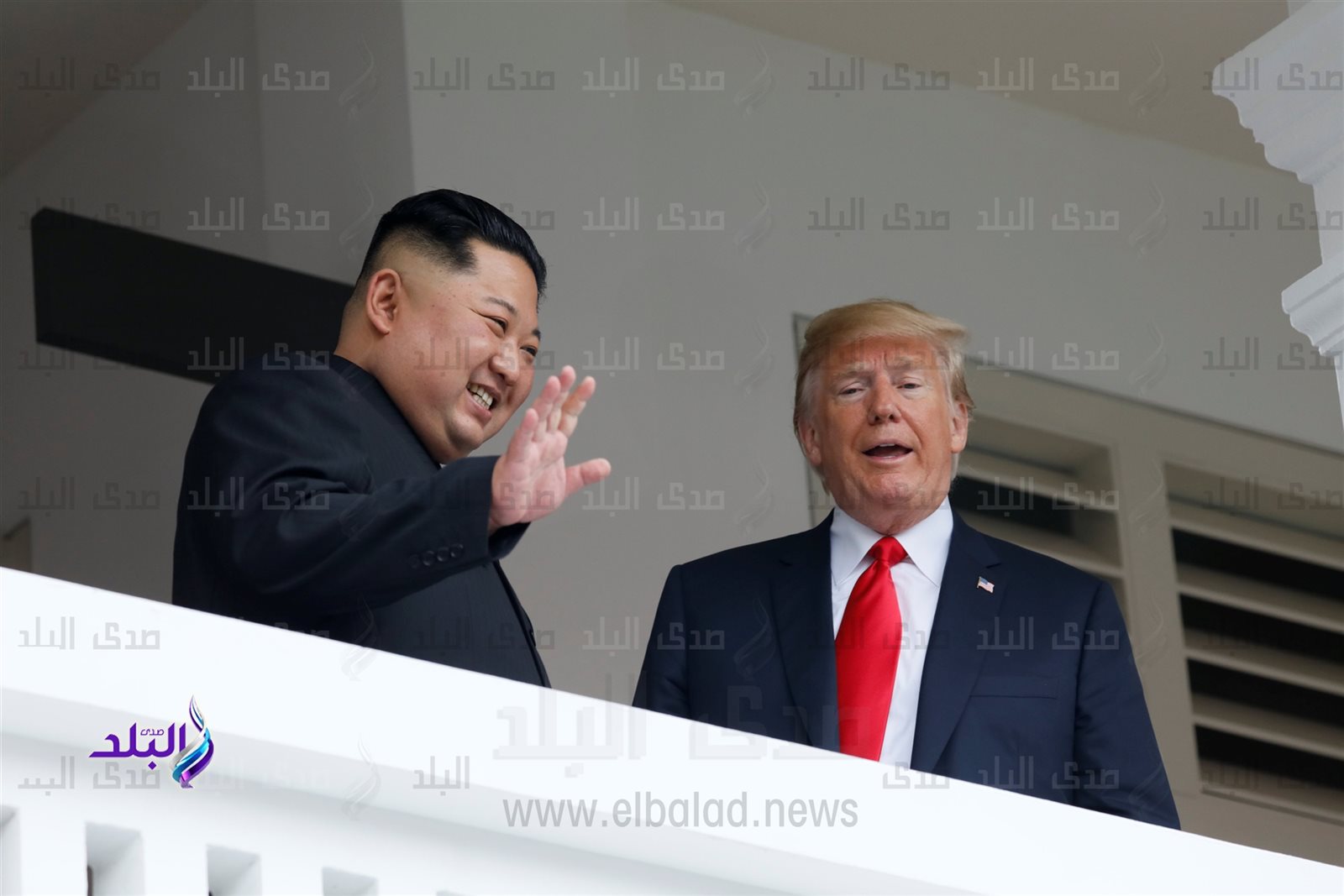 لقاء الرئيس الأمريكي وزعيم كوريا الشمالية لقاء الرئيس الأمريكي وزعيم كوريا الشمالية