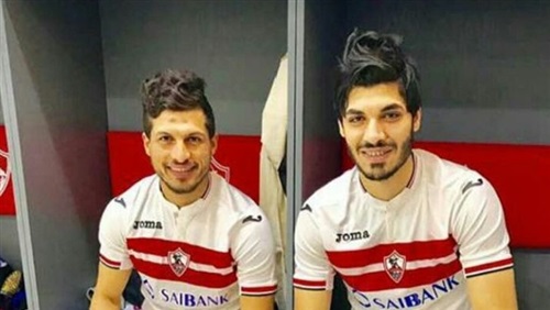 طارق حامد وعلى جبر 