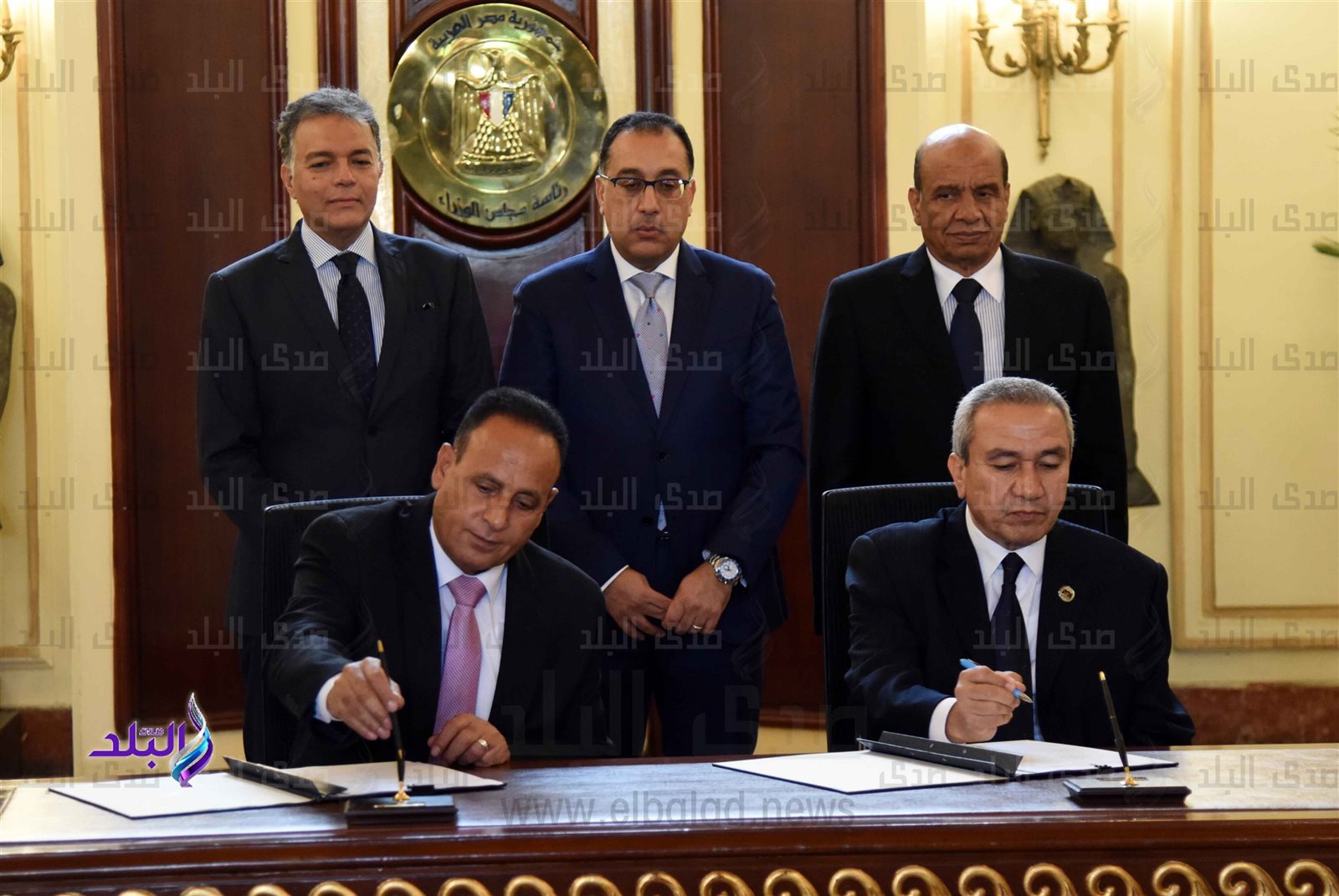 الدكتور مصطفى مدبوبى رئيس الوزراء