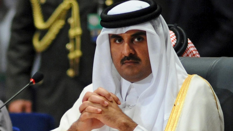 أمير قطر