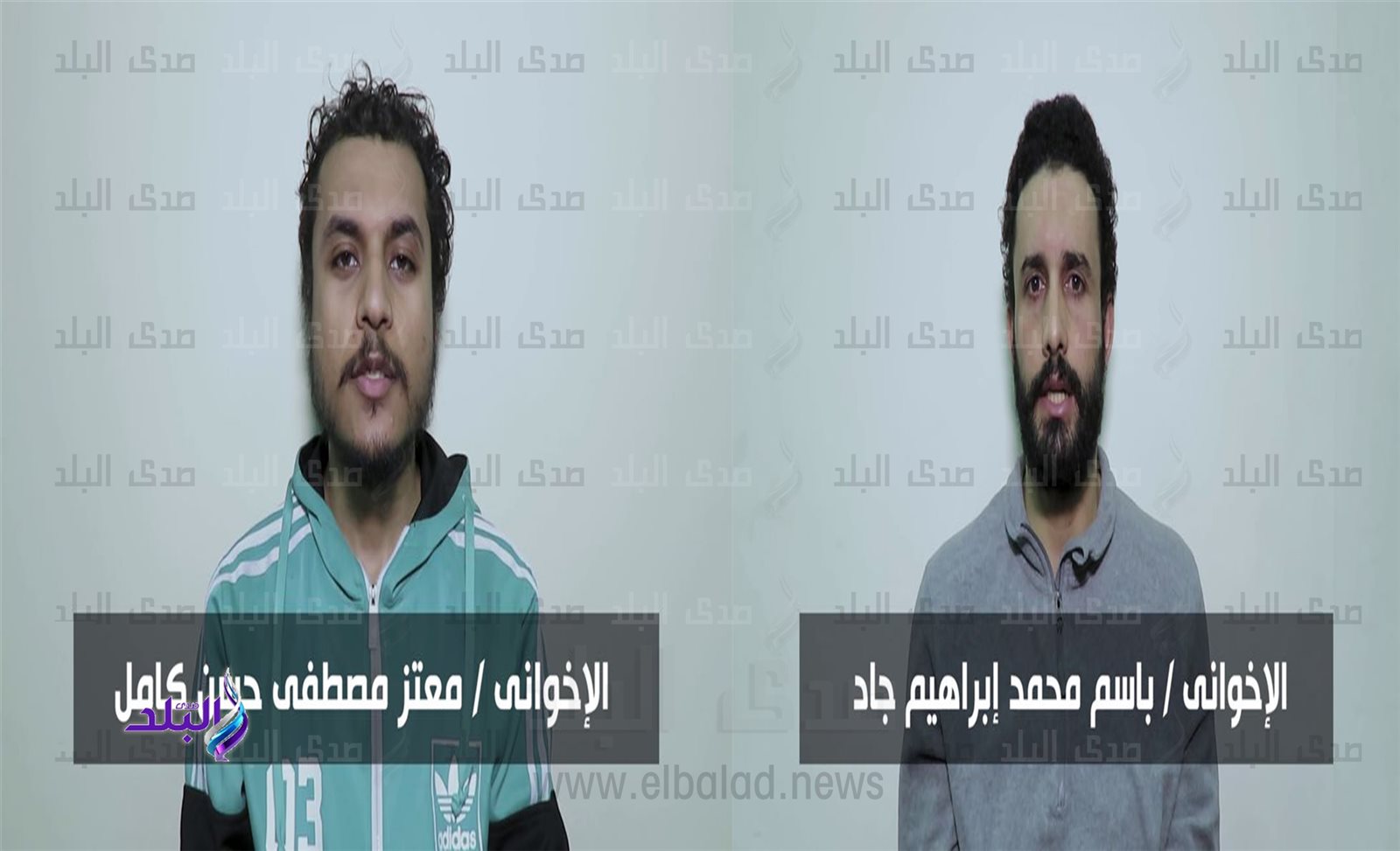 المتهمين بعد ضبطهم المتهمين بعد ضبطهم