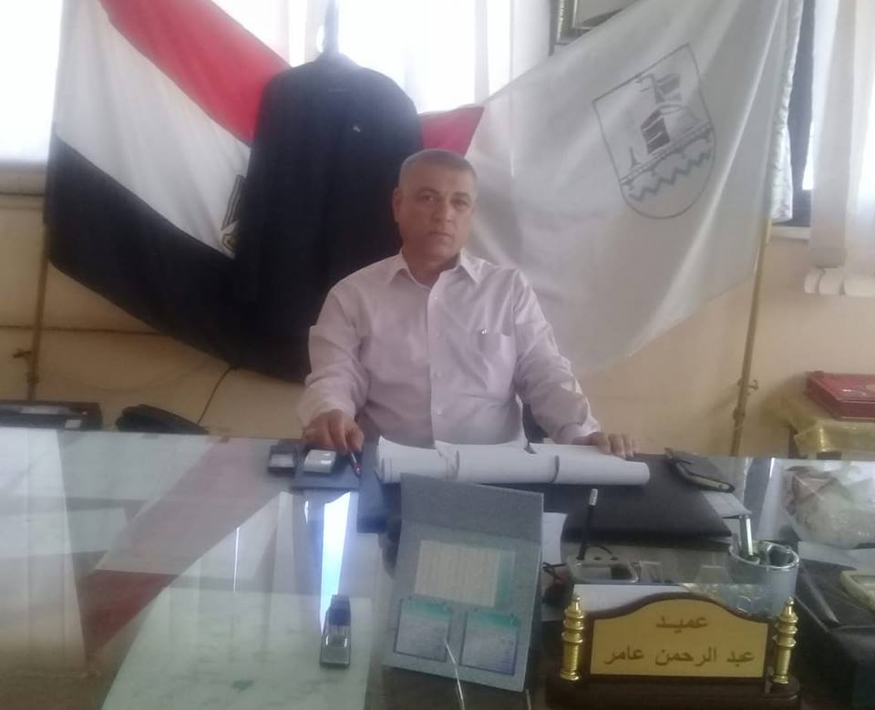 العميد عبد الرحمن عامر رئيس مدينة سمسطا ببني سويف العميد عبد الرحمن عامر رئيس مدينة سمسطا ببني سويف