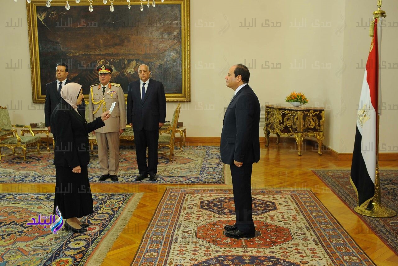 رئيس النيابة الإدارية تؤدى اليمن الدستورية