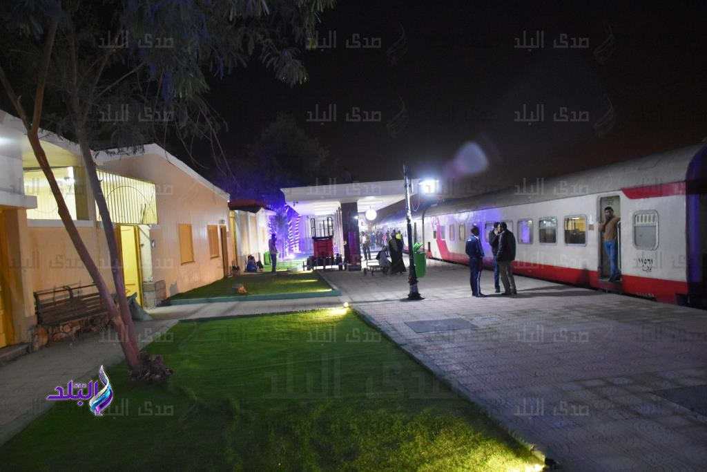 تطوير محطة السكك الحديدية بأسوان 