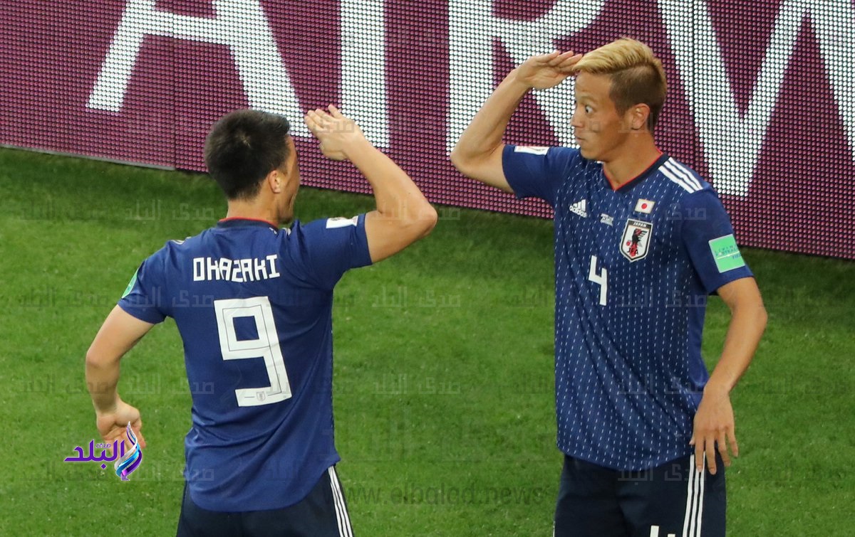 لاعبا اليابان