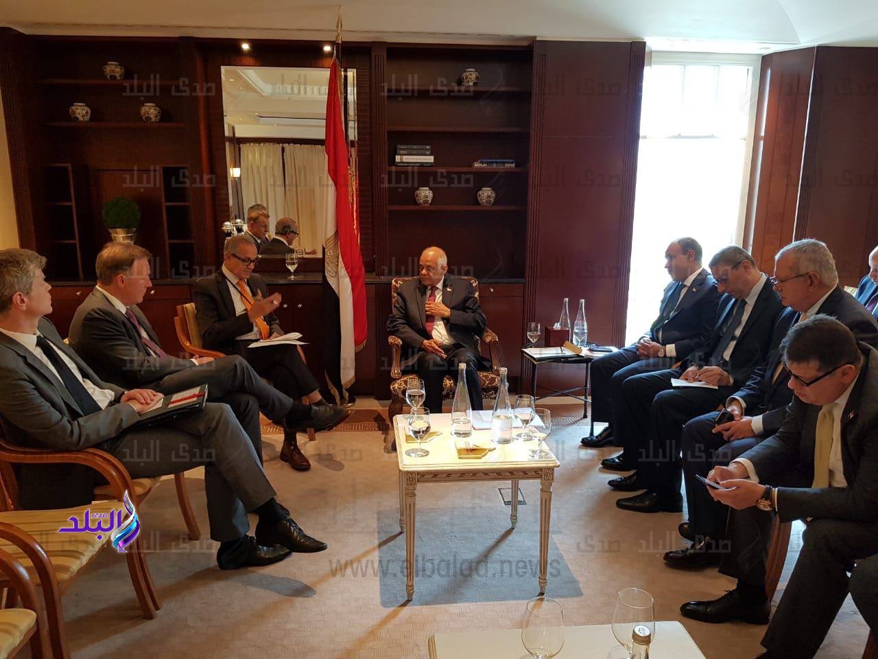 عبد العال يلتقى نائب رئيس البوندستاج الألمانى عبد العال يلتقى نائب رئيس البوندستاج الألمانى