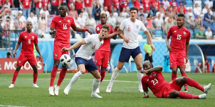 إنجلترا وبلجيكا