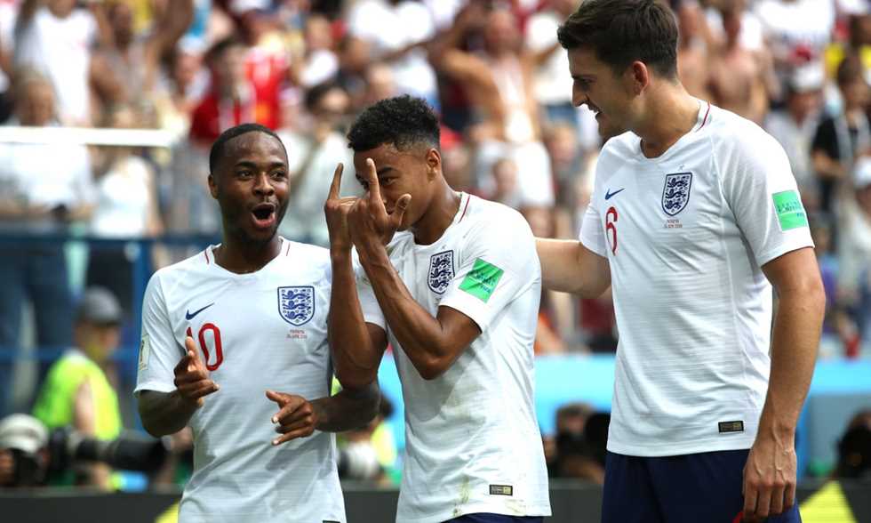 إنجلترا وبلجيكا