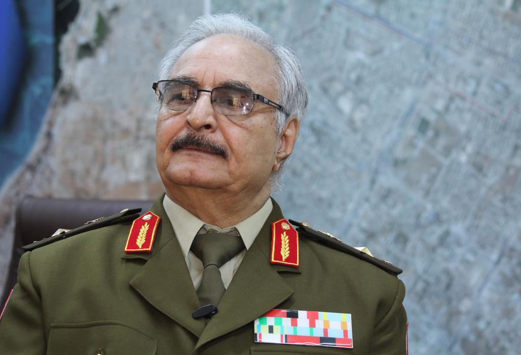 المشير خليفة حفتر 