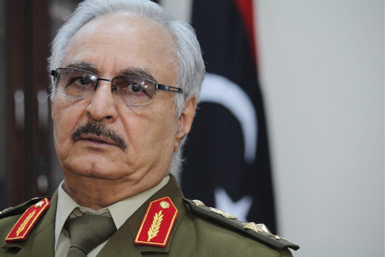 المشير خليفة حفتر 