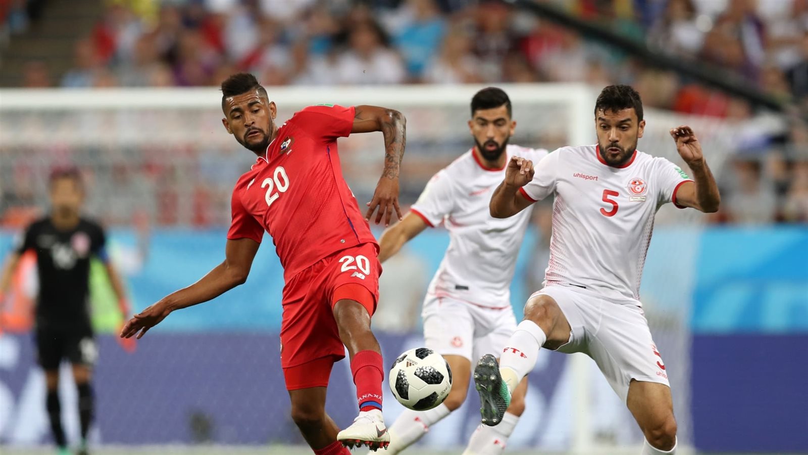 مباراة بنما وتونس