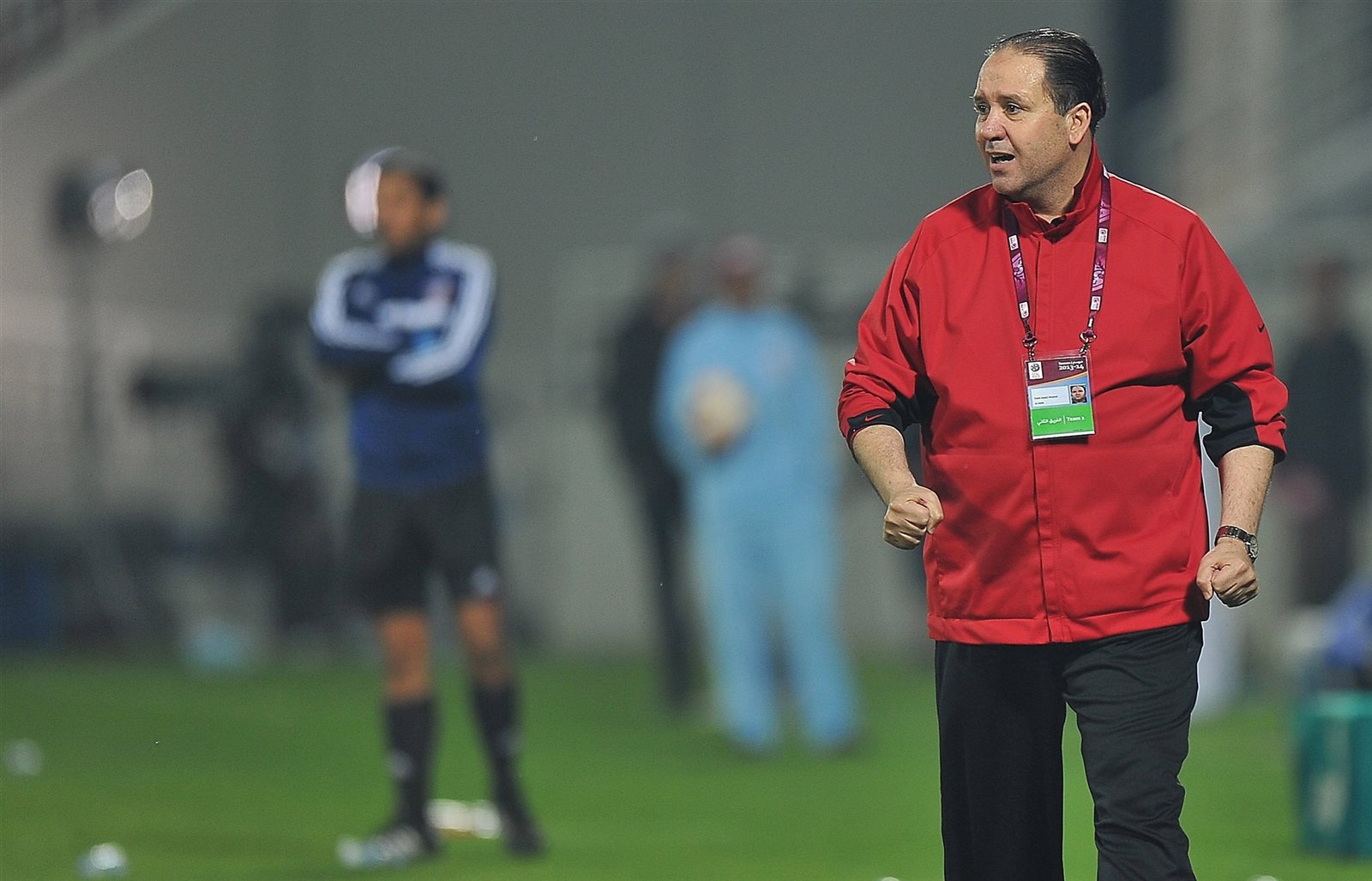 نبيل معلول مدرب المنتخب التونسي