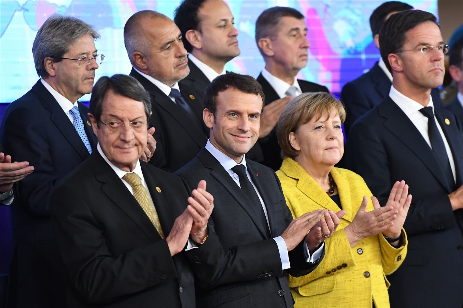 زعماء الاتحاد الأوروبي