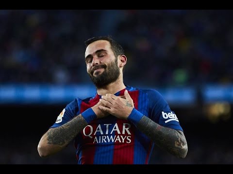 أليكس فيدال لاعب نادي برشلونة الإسباني أليكس فيدال لاعب نادي برشلونة الإسباني