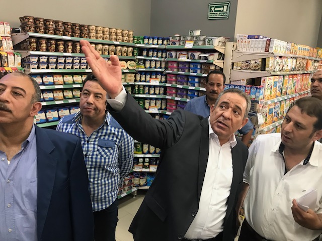 اللواء أنور سعيد مساعد وزير الداخلية لشرطة التموين